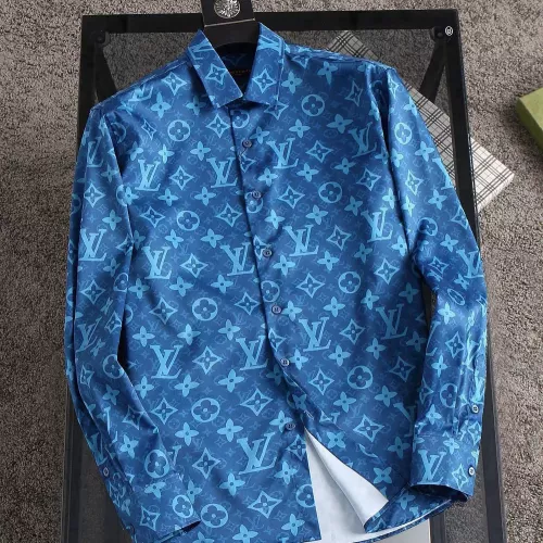 Louis Vuitton LV Shirts Long Sleeved For Men #1343590