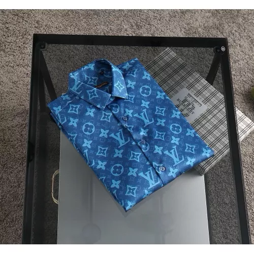 Cheap Louis Vuitton LV Shirts Long Sleeved For Men #1343590 Replica Wholesale [$52.00 USD] [ITEM#1343590] on Replica Louis Vuitton LV Shirts