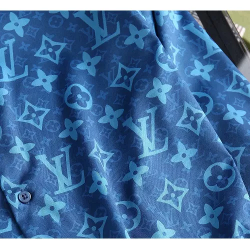 Cheap Louis Vuitton LV Shirts Long Sleeved For Men #1343590 Replica Wholesale [$52.00 USD] [ITEM#1343590] on Replica Louis Vuitton LV Shirts