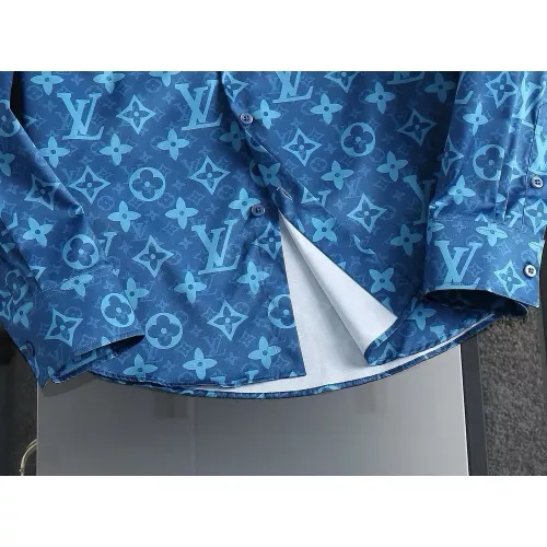 Cheap Louis Vuitton LV Shirts Long Sleeved For Men #1343590 Replica Wholesale [$52.00 USD] [ITEM#1343590] on Replica Louis Vuitton LV Shirts