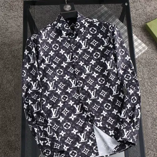 Louis Vuitton LV Shirts Long Sleeved For Men #1343591