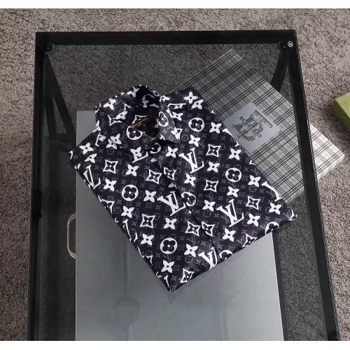 Cheap Louis Vuitton LV Shirts Long Sleeved For Men #1343591 Replica Wholesale [$52.00 USD] [ITEM#1343591] on Replica Louis Vuitton LV Shirts
