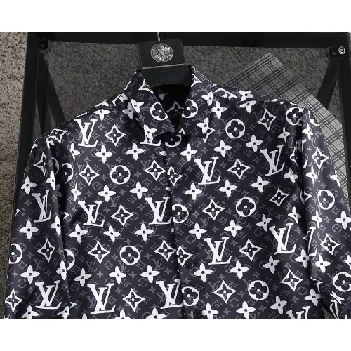 Cheap Louis Vuitton LV Shirts Long Sleeved For Men #1343591 Replica Wholesale [$52.00 USD] [ITEM#1343591] on Replica Louis Vuitton LV Shirts