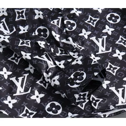 Cheap Louis Vuitton LV Shirts Long Sleeved For Men #1343591 Replica Wholesale [$52.00 USD] [ITEM#1343591] on Replica Louis Vuitton LV Shirts
