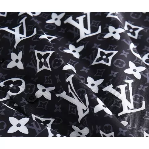 Cheap Louis Vuitton LV Shirts Long Sleeved For Men #1343591 Replica Wholesale [$52.00 USD] [ITEM#1343591] on Replica Louis Vuitton LV Shirts