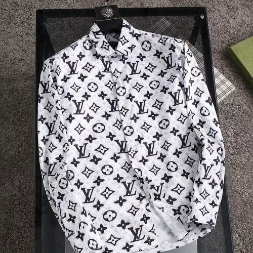Louis Vuitton LV Shirts Long Sleeved For Men #1343592