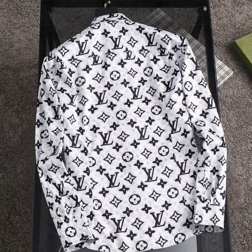 Cheap Louis Vuitton LV Shirts Long Sleeved For Men #1343592 Replica Wholesale [$52.00 USD] [ITEM#1343592] on Replica Louis Vuitton LV Shirts