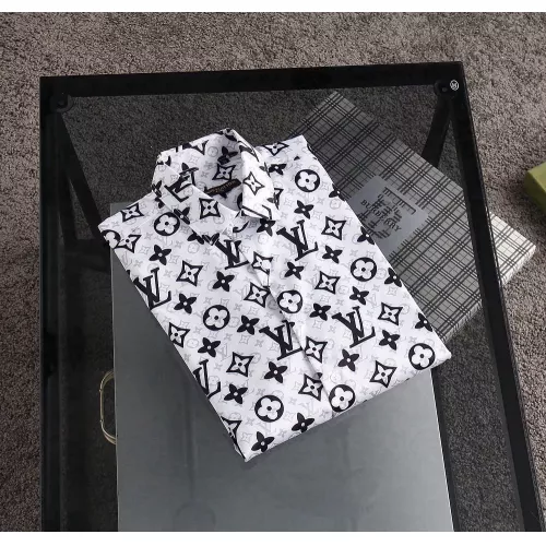 Cheap Louis Vuitton LV Shirts Long Sleeved For Men #1343592 Replica Wholesale [$52.00 USD] [ITEM#1343592] on Replica Louis Vuitton LV Shirts