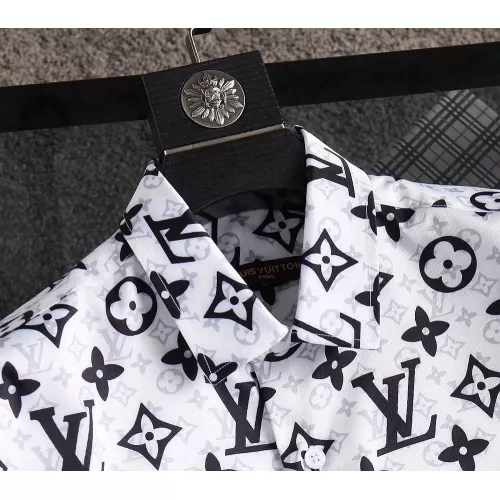 Cheap Louis Vuitton LV Shirts Long Sleeved For Men #1343592 Replica Wholesale [$52.00 USD] [ITEM#1343592] on Replica Louis Vuitton LV Shirts