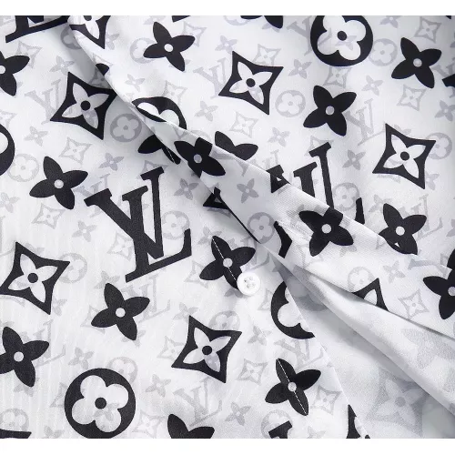 Cheap Louis Vuitton LV Shirts Long Sleeved For Men #1343592 Replica Wholesale [$52.00 USD] [ITEM#1343592] on Replica Louis Vuitton LV Shirts