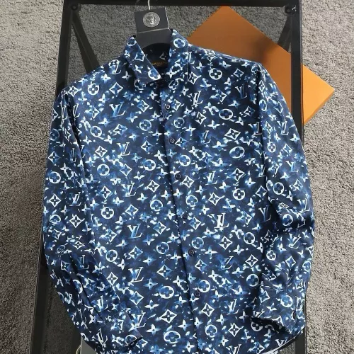 Louis Vuitton LV Shirts Long Sleeved For Men #1343593