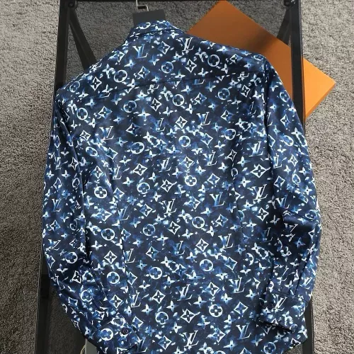 Cheap Louis Vuitton LV Shirts Long Sleeved For Men #1343593 Replica Wholesale [$52.00 USD] [ITEM#1343593] on Replica Louis Vuitton LV Shirts
