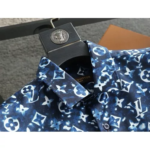 Cheap Louis Vuitton LV Shirts Long Sleeved For Men #1343593 Replica Wholesale [$52.00 USD] [ITEM#1343593] on Replica Louis Vuitton LV Shirts