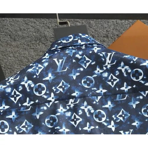 Cheap Louis Vuitton LV Shirts Long Sleeved For Men #1343593 Replica Wholesale [$52.00 USD] [ITEM#1343593] on Replica Louis Vuitton LV Shirts