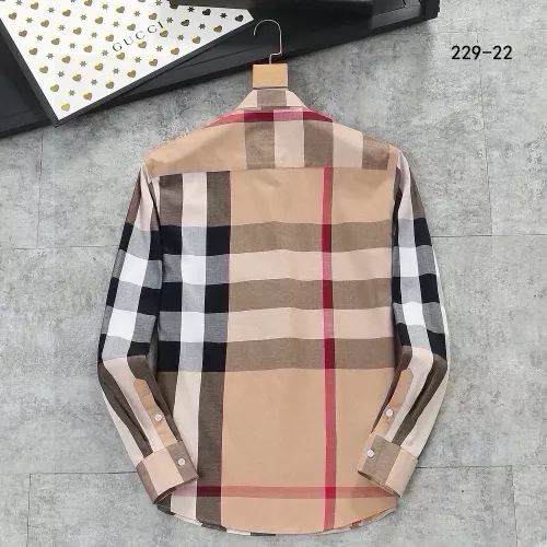 Cheap Burberry Shirts Long Sleeved For Men #1343594 Replica Wholesale [$52.00 USD] [ITEM#1343594] on Replica Burberry Shirts