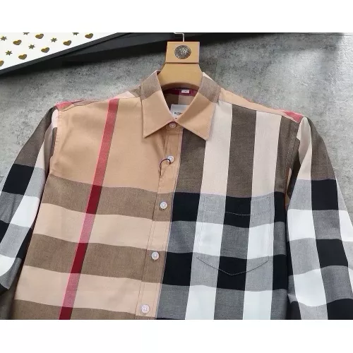 Cheap Burberry Shirts Long Sleeved For Men #1343594 Replica Wholesale [$52.00 USD] [ITEM#1343594] on Replica Burberry Shirts