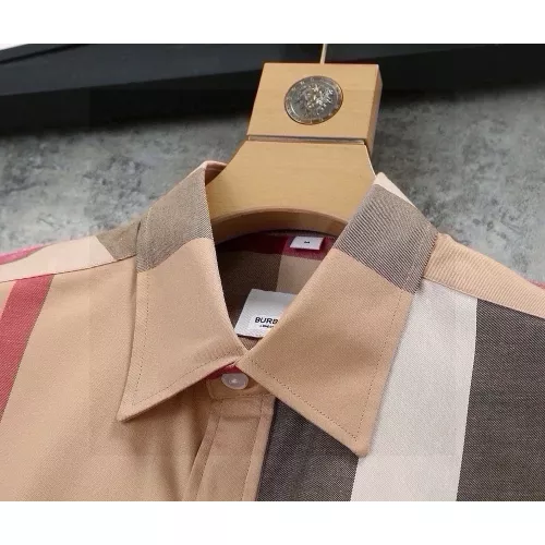 Cheap Burberry Shirts Long Sleeved For Men #1343594 Replica Wholesale [$52.00 USD] [ITEM#1343594] on Replica Burberry Shirts