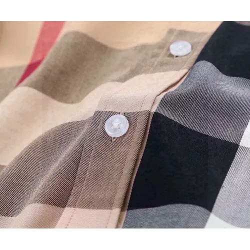 Cheap Burberry Shirts Long Sleeved For Men #1343594 Replica Wholesale [$52.00 USD] [ITEM#1343594] on Replica Burberry Shirts