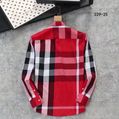 Cheap Burberry Shirts Long Sleeved For Men #1343595 Replica Wholesale [$52.00 USD] [ITEM#1343595] on Replica Burberry Shirts