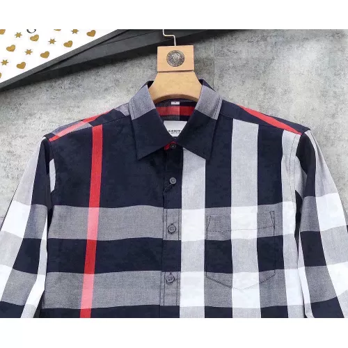 Cheap Burberry Shirts Long Sleeved For Men #1343596 Replica Wholesale [$52.00 USD] [ITEM#1343596] on Replica Burberry Shirts