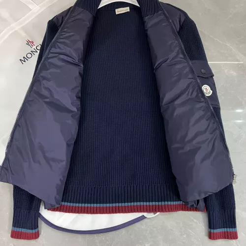 Cheap Moncler Down Feather Coat Long Sleeved For Men #1343597 Replica Wholesale [$115.00 USD] [ITEM#1343597] on Replica Moncler Down Feather Coat