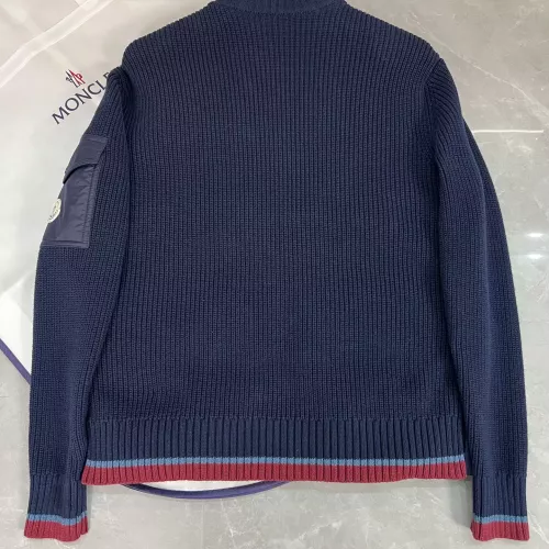 Cheap Moncler Down Feather Coat Long Sleeved For Men #1343597 Replica Wholesale [$115.00 USD] [ITEM#1343597] on Replica Moncler Down Feather Coat