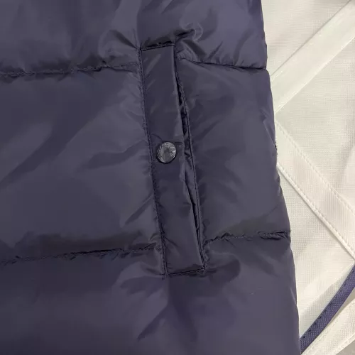 Cheap Moncler Down Feather Coat Long Sleeved For Men #1343597 Replica Wholesale [$115.00 USD] [ITEM#1343597] on Replica Moncler Down Feather Coat