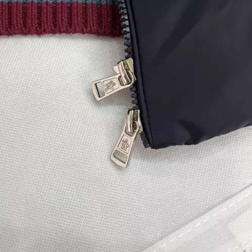 Cheap Moncler Down Feather Coat Long Sleeved For Men #1343597 Replica Wholesale [$115.00 USD] [ITEM#1343597] on Replica Moncler Down Feather Coat
