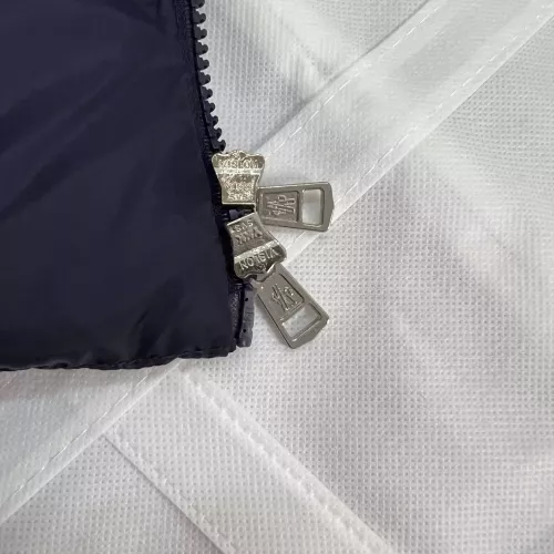 Cheap Moncler Down Feather Coat Long Sleeved For Men #1343597 Replica Wholesale [$115.00 USD] [ITEM#1343597] on Replica Moncler Down Feather Coat