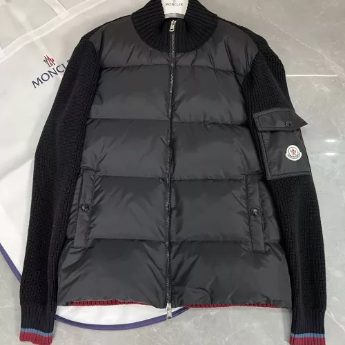 Moncler Down Feather Coat Long Sleeved For Men #1343598