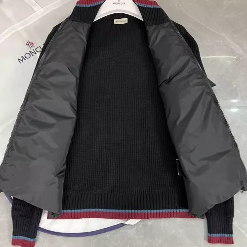 Cheap Moncler Down Feather Coat Long Sleeved For Men #1343598 Replica Wholesale [$115.00 USD] [ITEM#1343598] on Replica Moncler Down Feather Coat