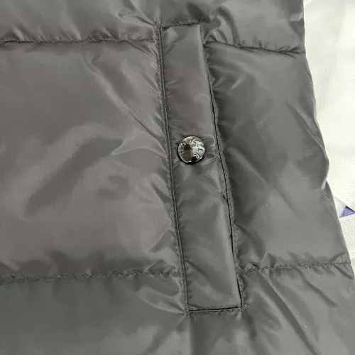 Cheap Moncler Down Feather Coat Long Sleeved For Men #1343598 Replica Wholesale [$115.00 USD] [ITEM#1343598] on Replica Moncler Down Feather Coat