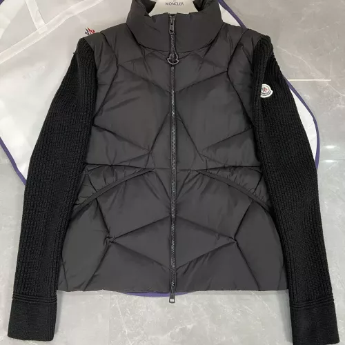 Cheap Moncler Down Feather Coat Long Sleeved For Men #1343599 Replica Wholesale [$118.00 USD] [ITEM#1343599] on Replica Moncler Down Feather Coat
