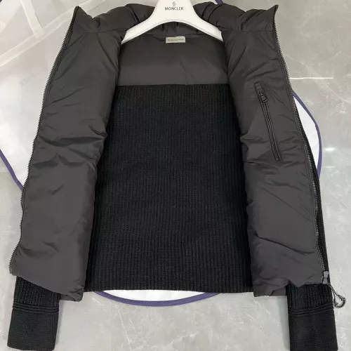 Cheap Moncler Down Feather Coat Long Sleeved For Men #1343599 Replica Wholesale [$118.00 USD] [ITEM#1343599] on Replica Moncler Down Feather Coat
