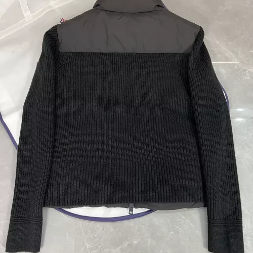 Cheap Moncler Down Feather Coat Long Sleeved For Men #1343599 Replica Wholesale [$118.00 USD] [ITEM#1343599] on Replica Moncler Down Feather Coat