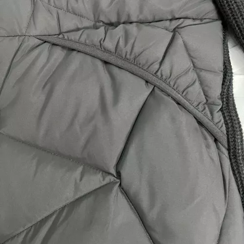 Cheap Moncler Down Feather Coat Long Sleeved For Men #1343599 Replica Wholesale [$118.00 USD] [ITEM#1343599] on Replica Moncler Down Feather Coat