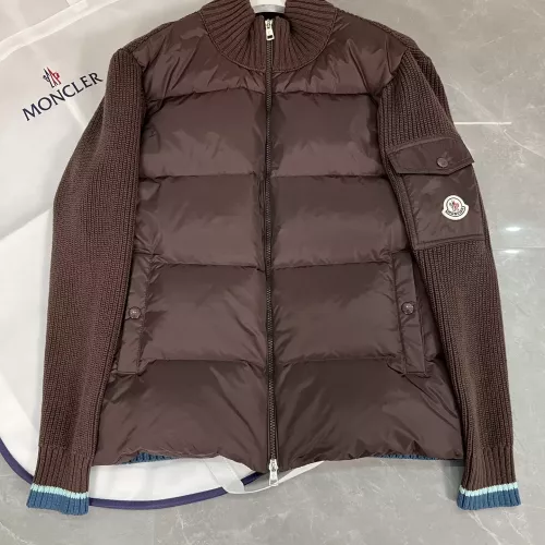 Moncler Down Feather Coat Long Sleeved For Men #1343600