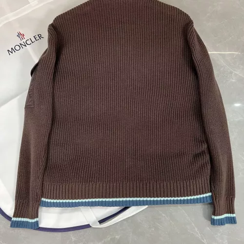 Cheap Moncler Down Feather Coat Long Sleeved For Men #1343600 Replica Wholesale [$115.00 USD] [ITEM#1343600] on Replica Moncler Down Feather Coat