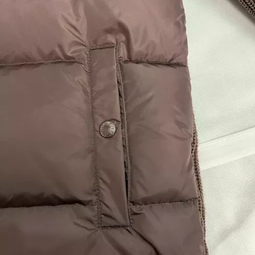 Cheap Moncler Down Feather Coat Long Sleeved For Men #1343600 Replica Wholesale [$115.00 USD] [ITEM#1343600] on Replica Moncler Down Feather Coat