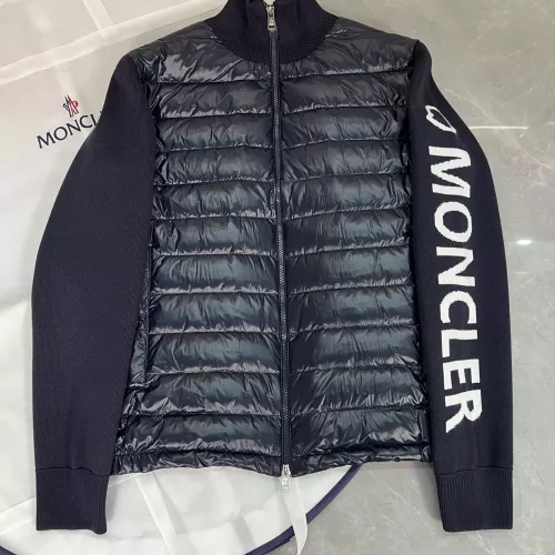 Moncler Down Feather Coat Long Sleeved For Men #1343601