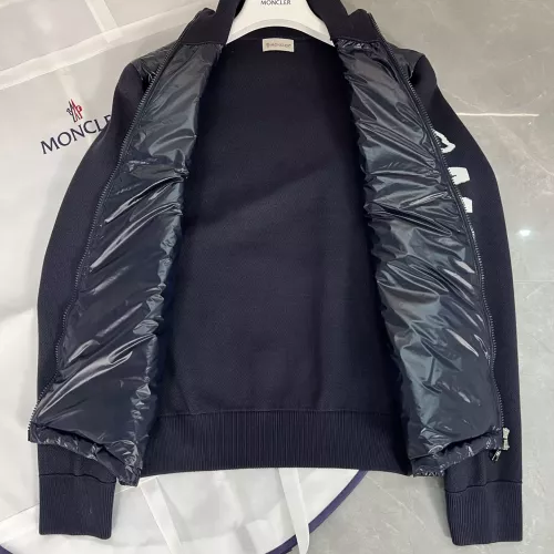 Cheap Moncler Down Feather Coat Long Sleeved For Men #1343601 Replica Wholesale [$115.00 USD] [ITEM#1343601] on Replica Moncler Down Feather Coat