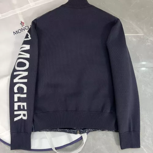 Cheap Moncler Down Feather Coat Long Sleeved For Men #1343601 Replica Wholesale [$115.00 USD] [ITEM#1343601] on Replica Moncler Down Feather Coat