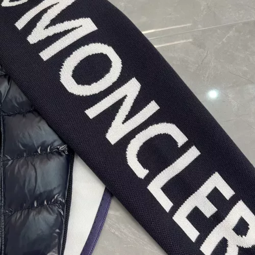 Cheap Moncler Down Feather Coat Long Sleeved For Men #1343601 Replica Wholesale [$115.00 USD] [ITEM#1343601] on Replica Moncler Down Feather Coat