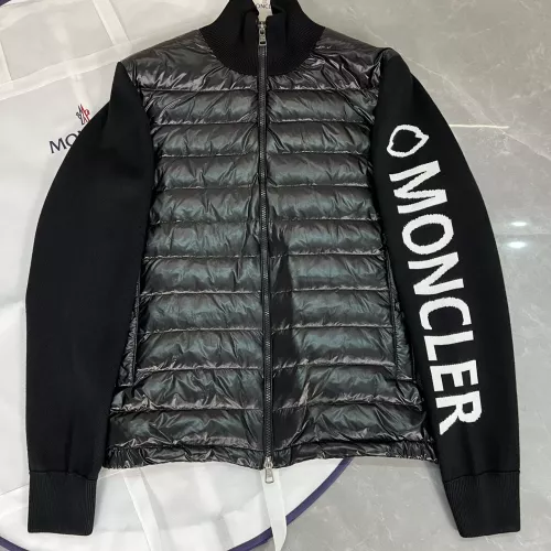 Moncler Down Feather Coat Long Sleeved For Men #1343602