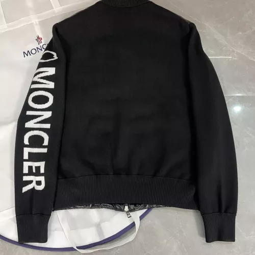 Cheap Moncler Down Feather Coat Long Sleeved For Men #1343602 Replica Wholesale [$115.00 USD] [ITEM#1343602] on Replica Moncler Down Feather Coat