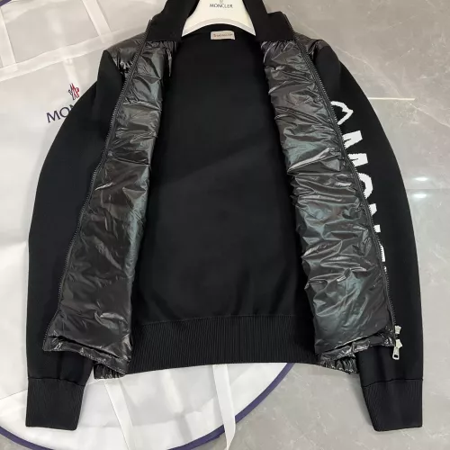 Cheap Moncler Down Feather Coat Long Sleeved For Men #1343602 Replica Wholesale [$115.00 USD] [ITEM#1343602] on Replica Moncler Down Feather Coat