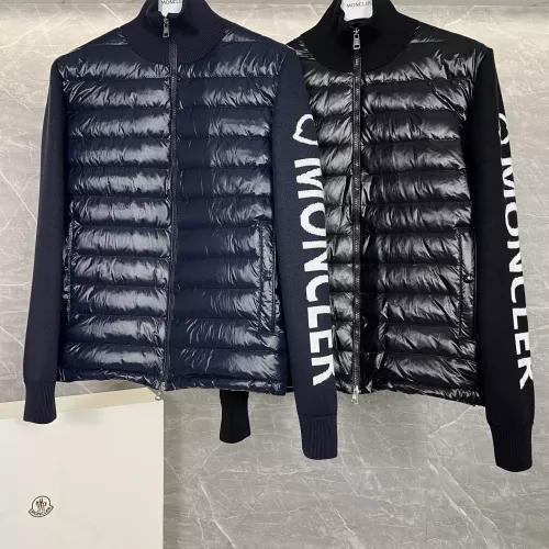 Cheap Moncler Down Feather Coat Long Sleeved For Men #1343602 Replica Wholesale [$115.00 USD] [ITEM#1343602] on Replica Moncler Down Feather Coat