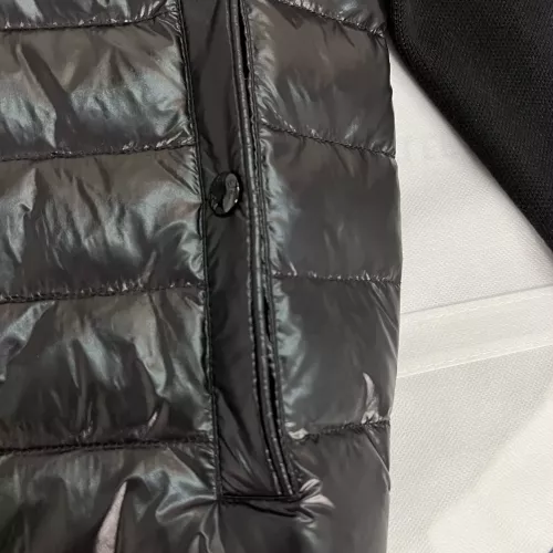 Cheap Moncler Down Feather Coat Long Sleeved For Men #1343602 Replica Wholesale [$115.00 USD] [ITEM#1343602] on Replica Moncler Down Feather Coat
