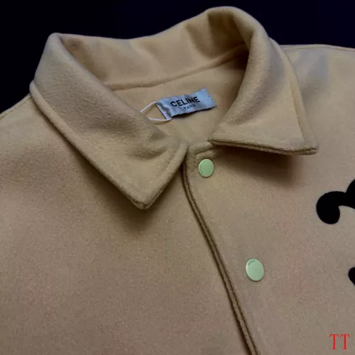 Cheap Celine Jackets Long Sleeved For Men #1343603 Replica Wholesale [$88.00 USD] [ITEM#1343603] on Replica Celine Jackets