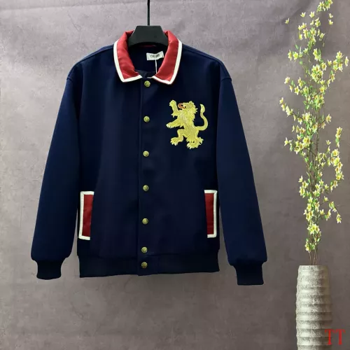 Celine Jackets Long Sleeved For Men #1343604